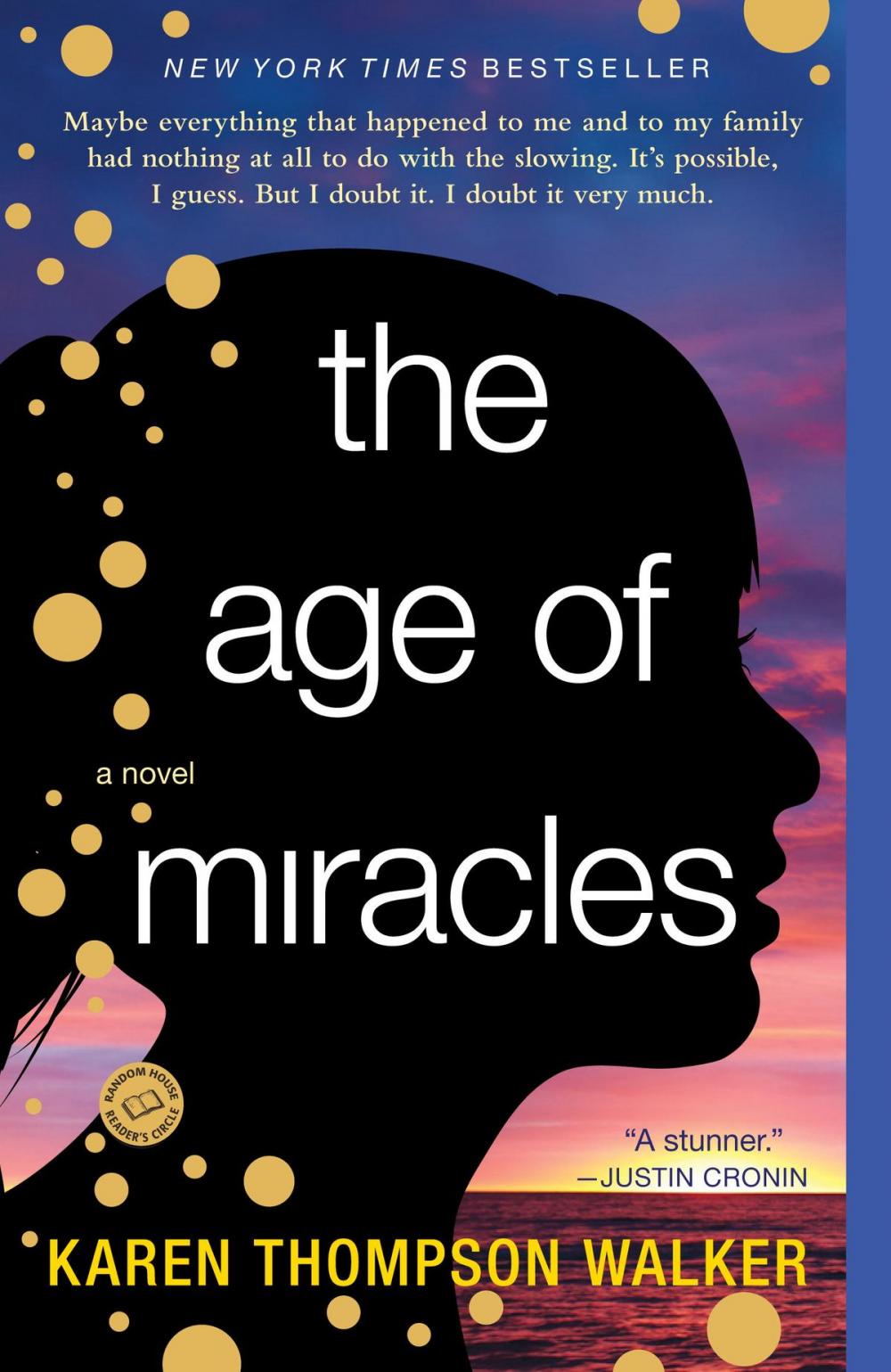 Big bigCover of The Age of Miracles