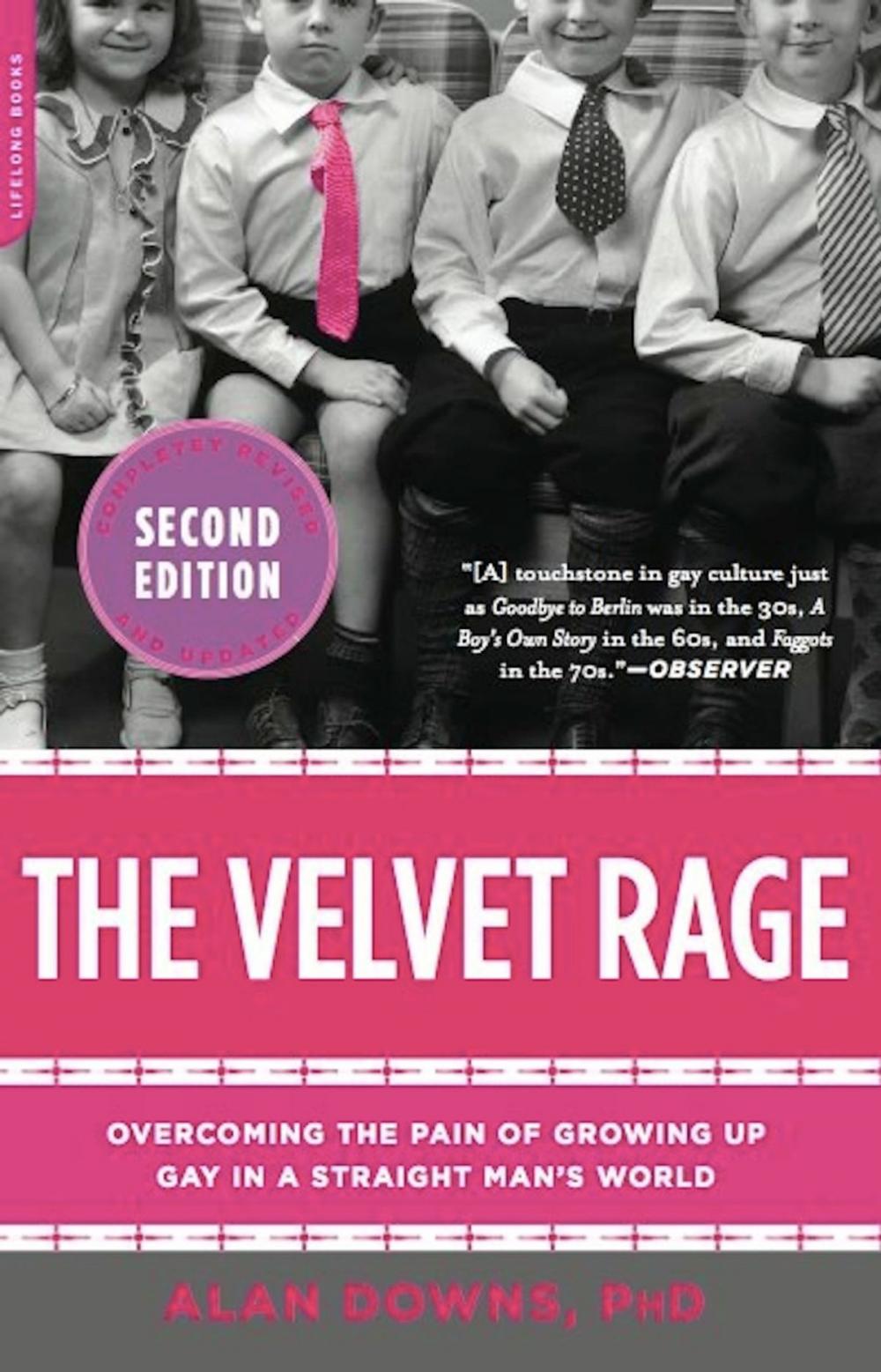 Big bigCover of The Velvet Rage