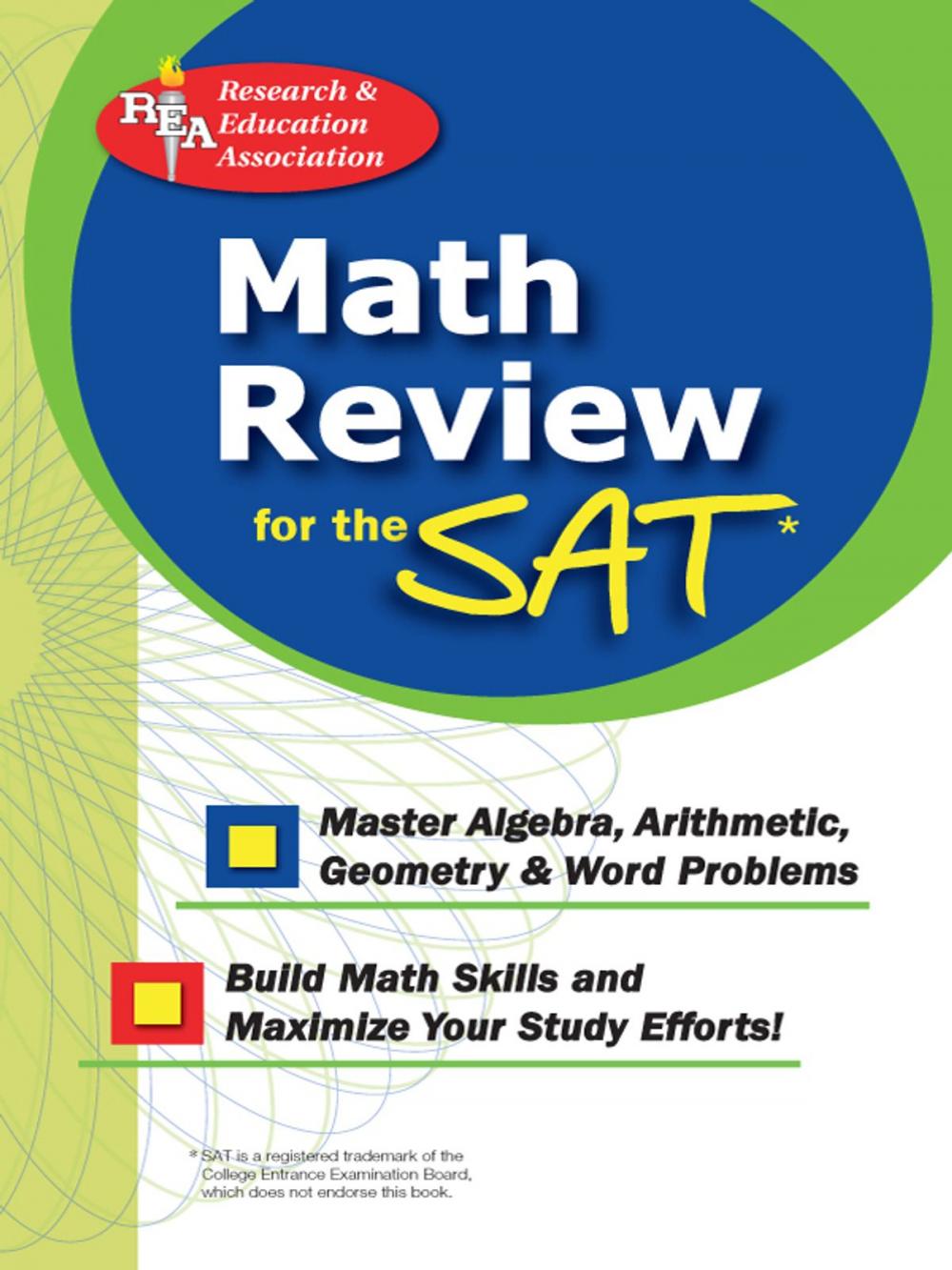 Big bigCover of Math Review for the SAT