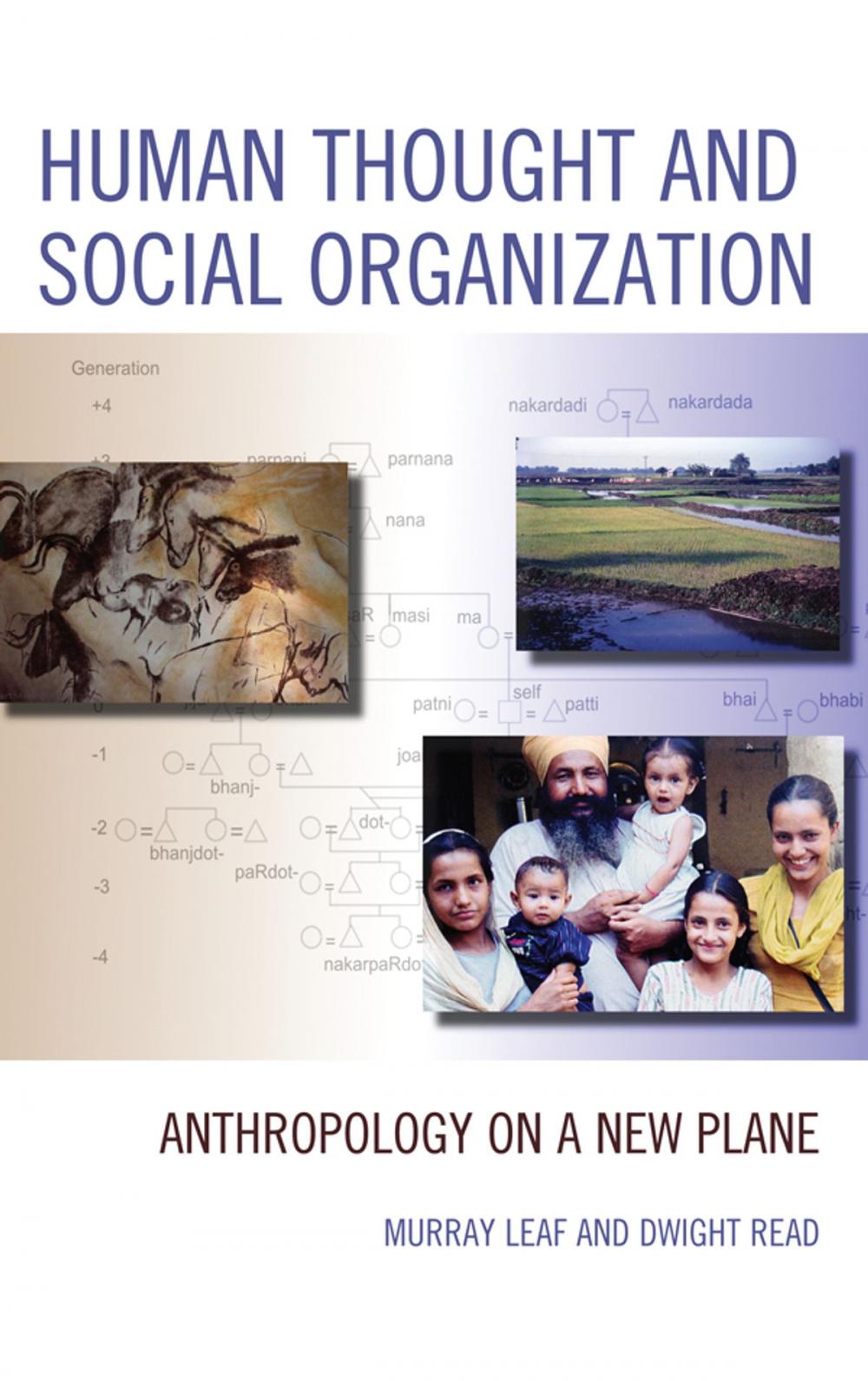 Big bigCover of Human Thought and Social Organization