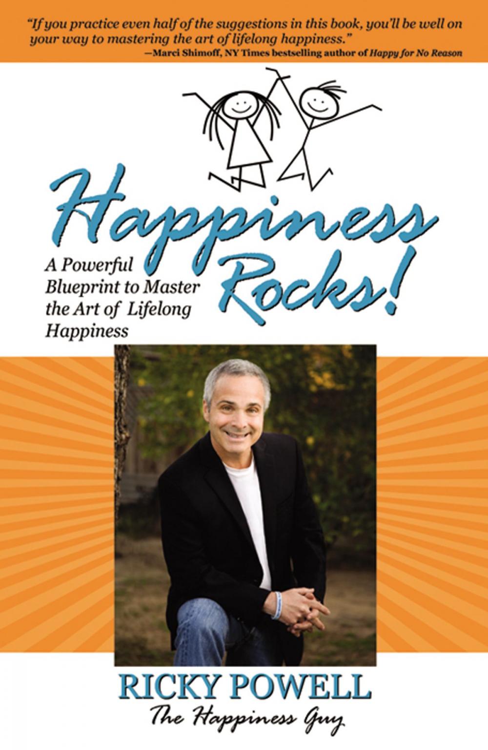 Big bigCover of Happiness Rocks: A Powerful Blueprint to Master the Art of Lifelong Happiness
