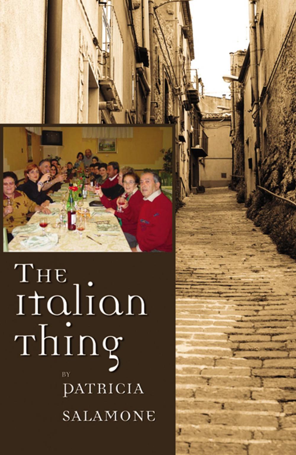 Big bigCover of The Italian Thing