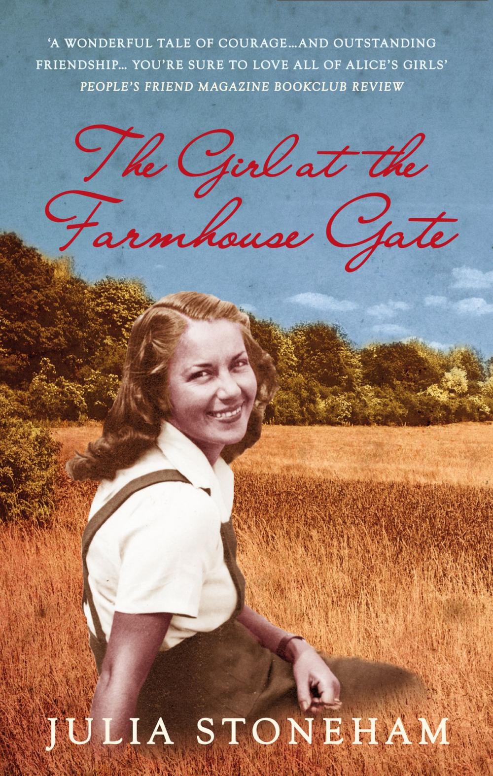 Big bigCover of The Girl at the Farmhouse Gate