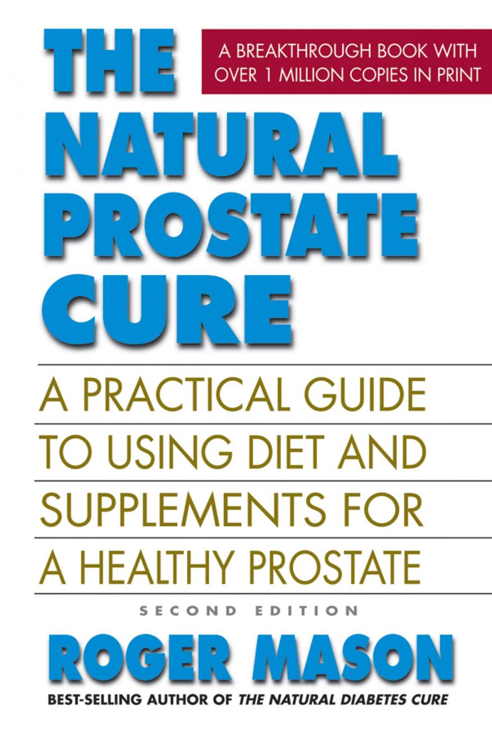 Big bigCover of The Natural Prostate Cure, Second Edition