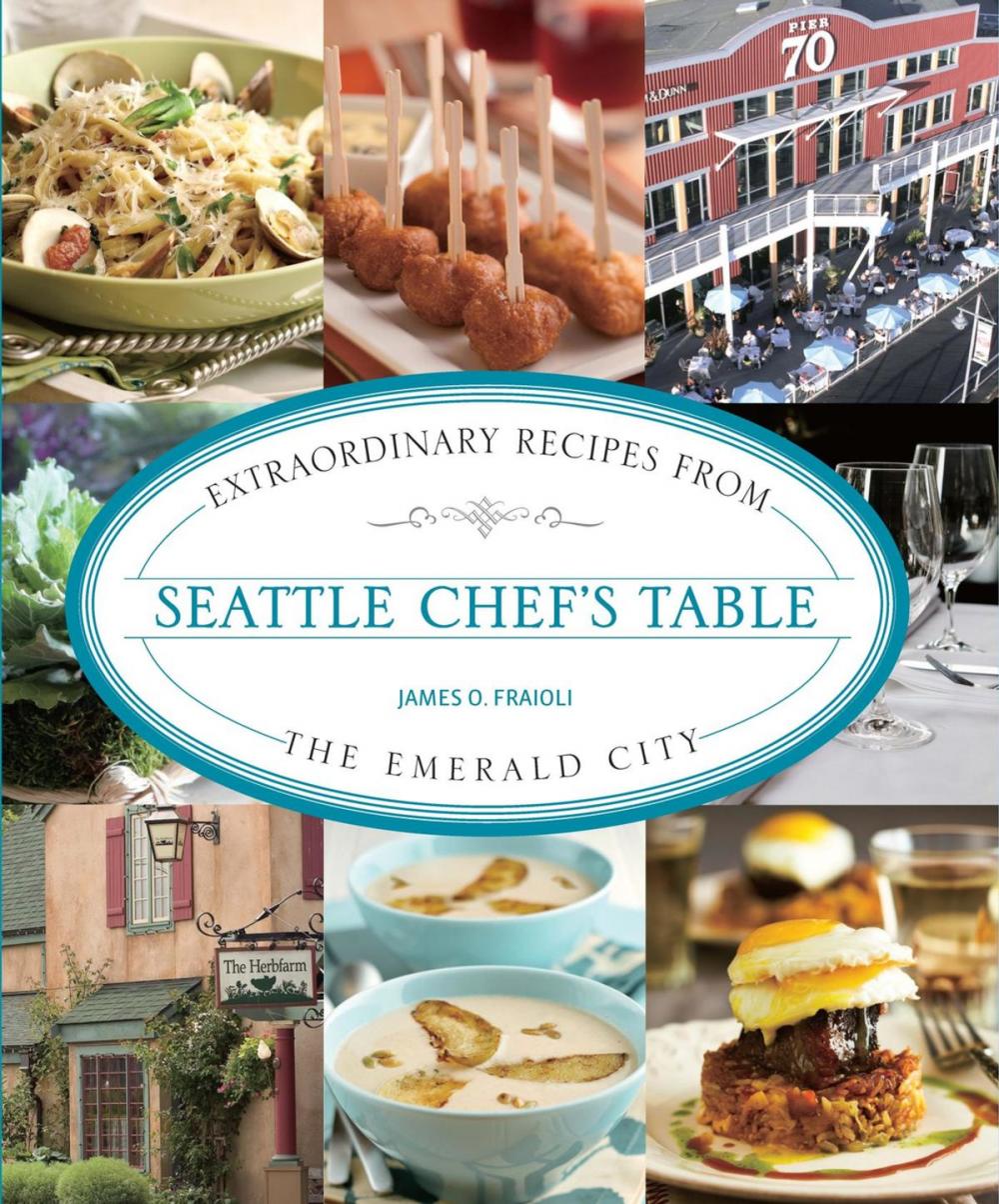 Big bigCover of Seattle Chef's Table