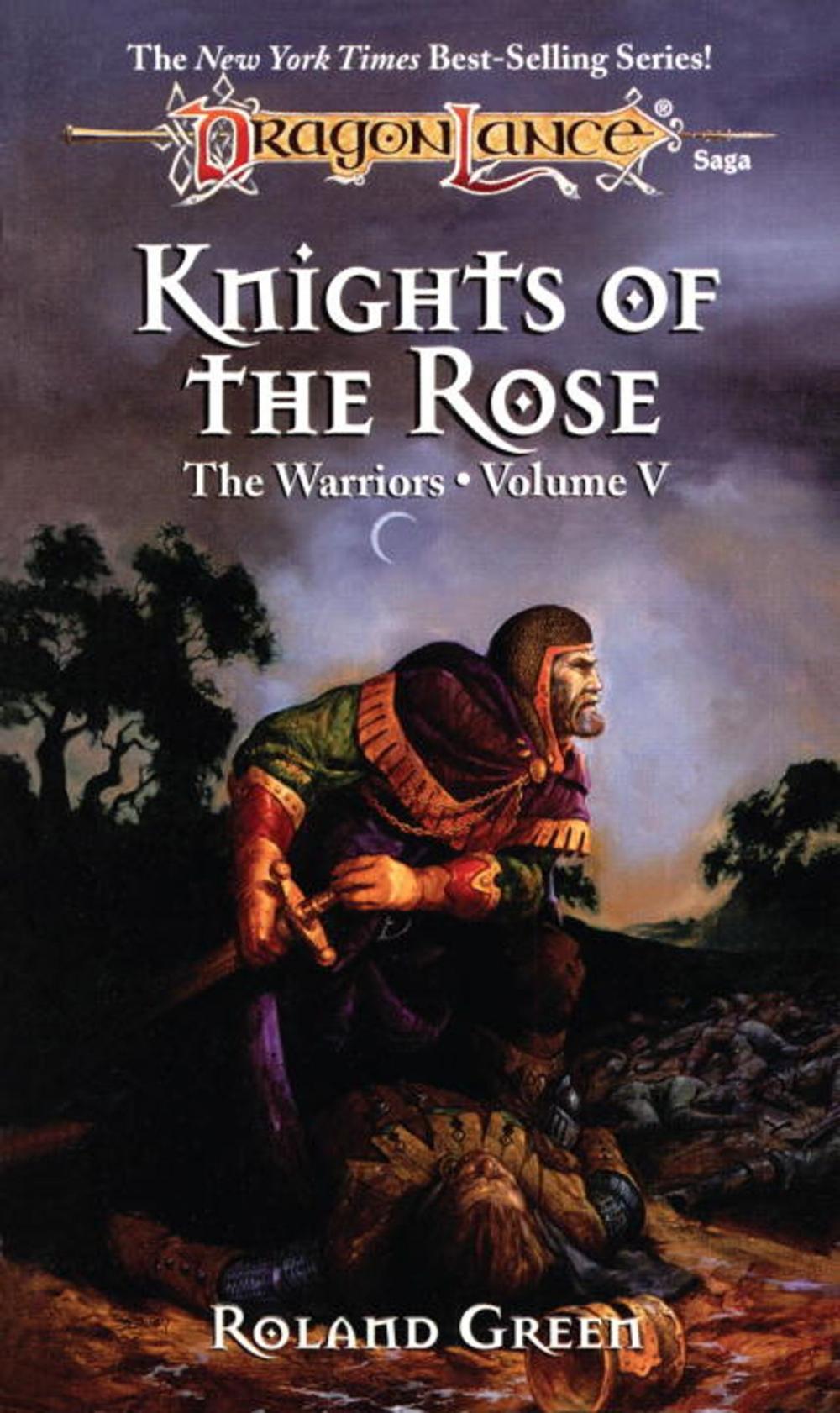 Big bigCover of Knights of the Rose
