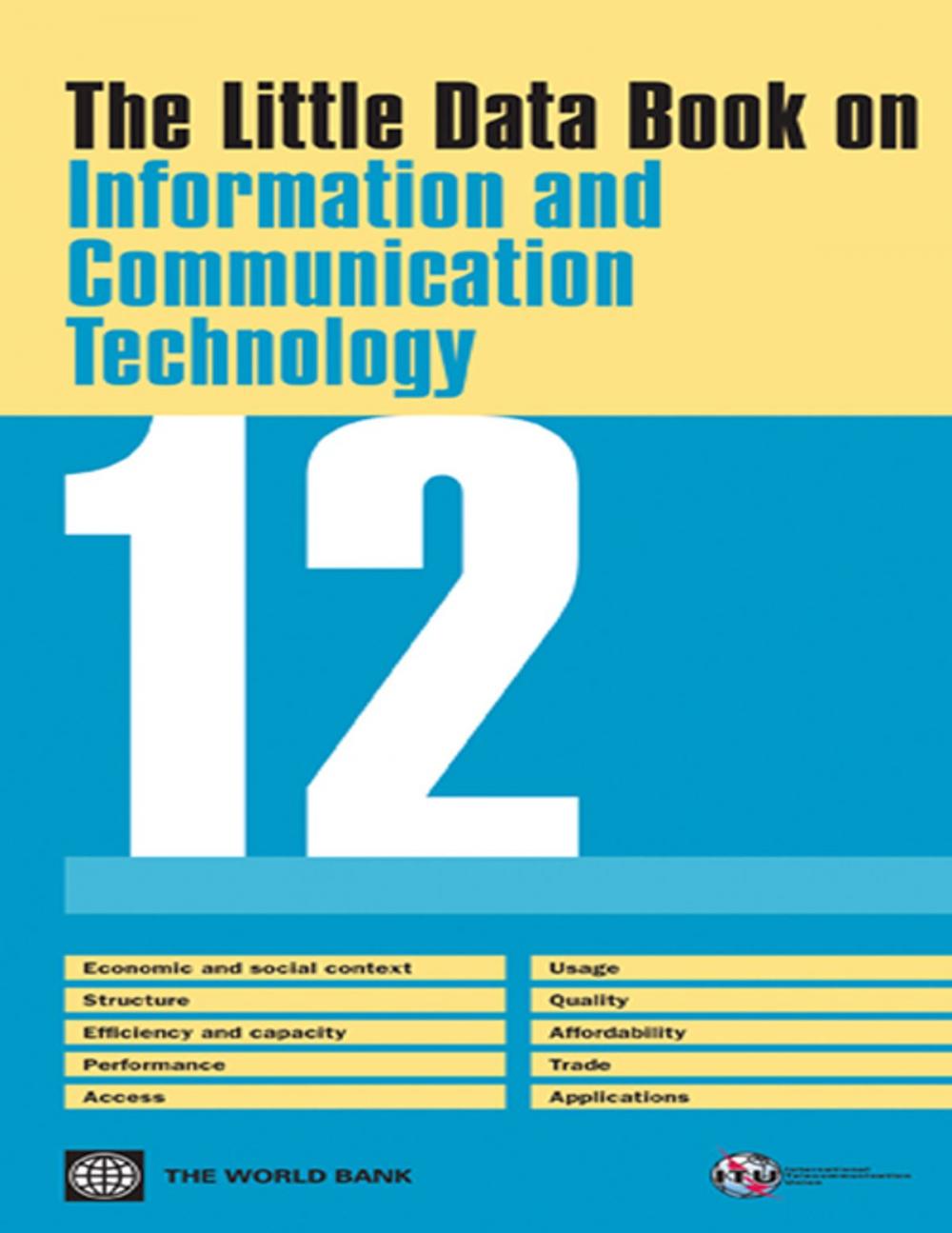 Big bigCover of The Little Data Book on Information and Communication Technology 2012