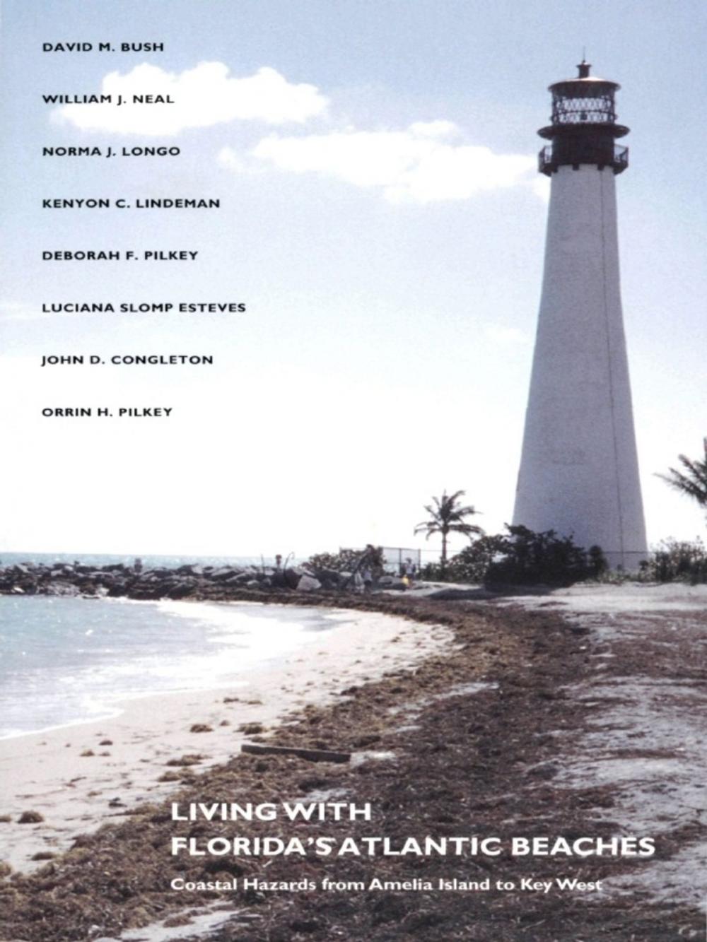 Big bigCover of Living with Florida’s Atlantic Beaches
