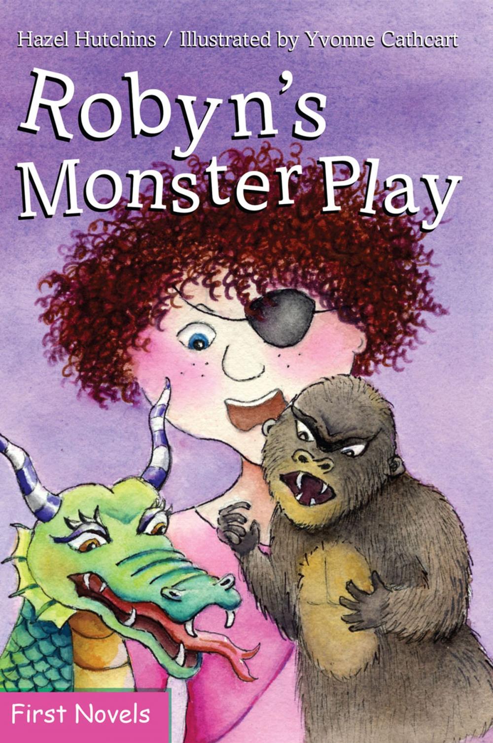 Big bigCover of Robyn's Monster Play