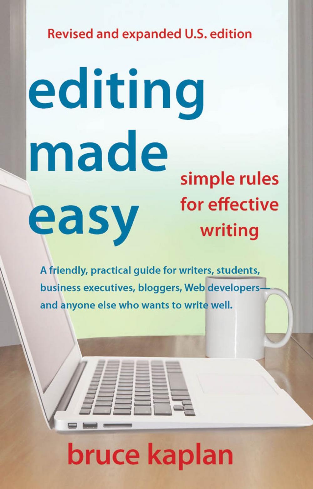 Big bigCover of Editing Made Easy (E-Book Edition): Simple Rules for Effective Writing