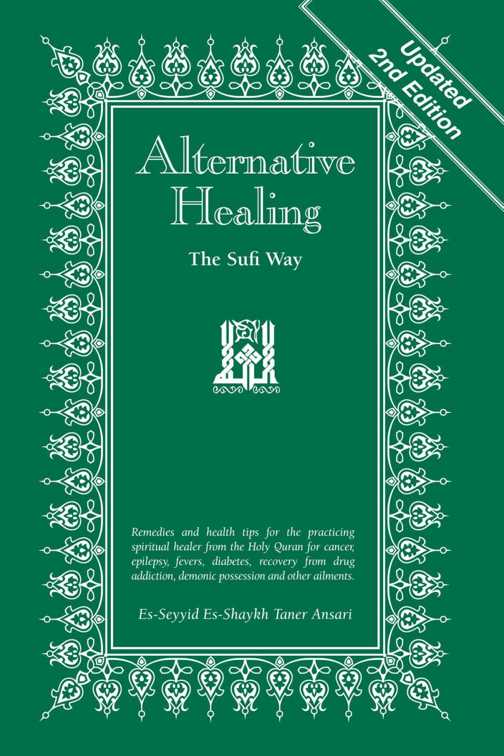 Big bigCover of Alternative Healing: The Sufi Way, 2nd Edition