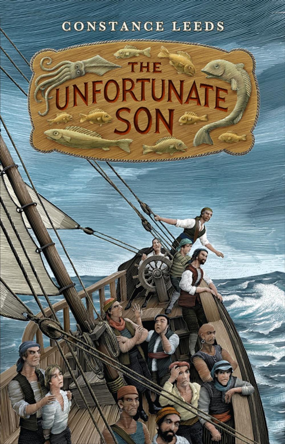 Big bigCover of The Unfortunate Son