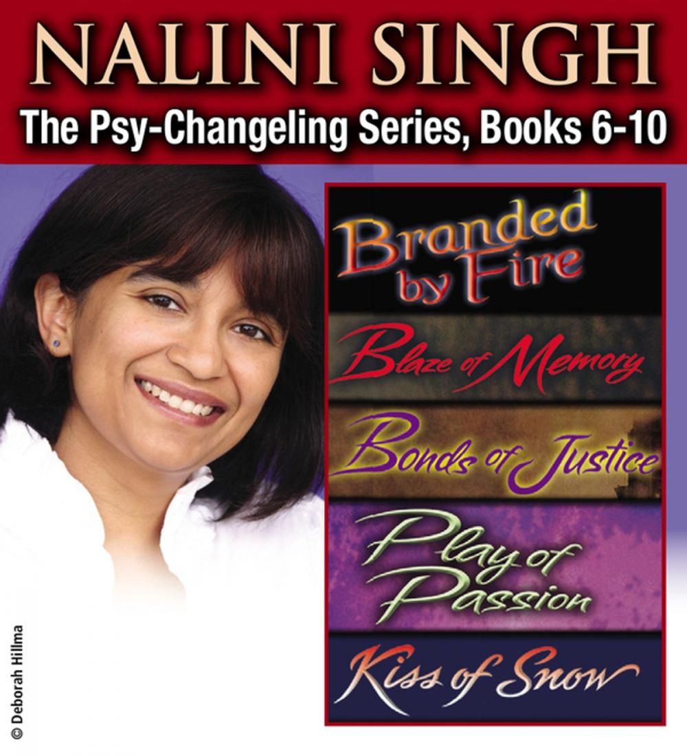 Big bigCover of Nalini Singh: The Psy-Changeling Series Books 6-10