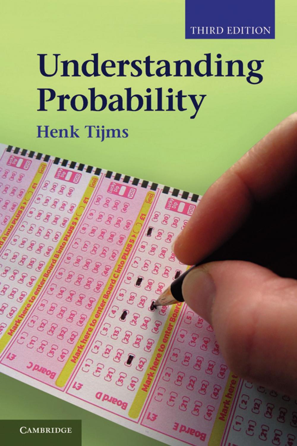 Big bigCover of Understanding Probability