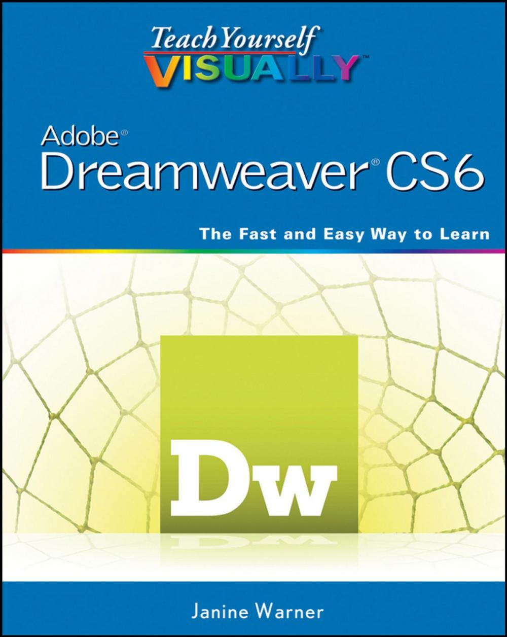 Big bigCover of Teach Yourself VISUALLY Adobe Dreamweaver CS6