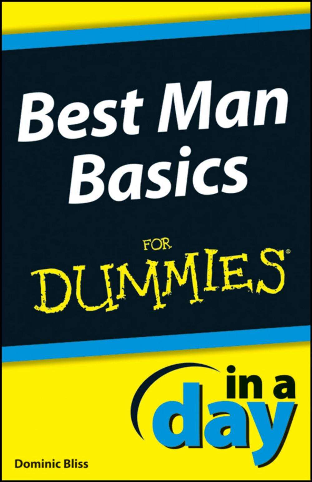 Big bigCover of Best Man Basics In A Day For Dummies