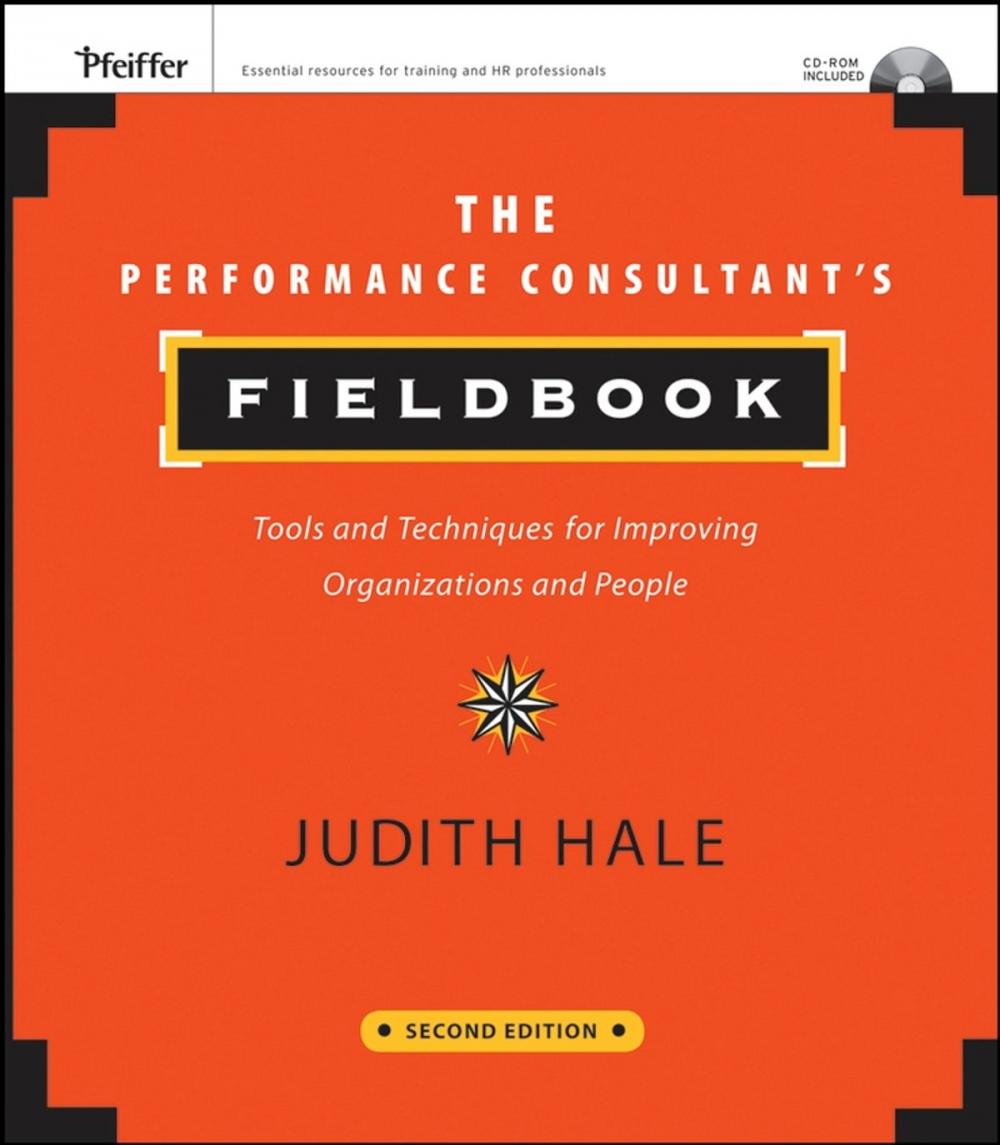 Big bigCover of The Performance Consultant's Fieldbook