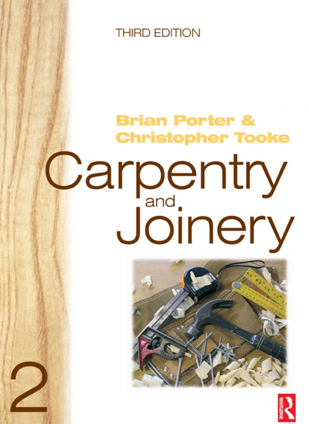 Big bigCover of Carpentry and Joinery 2, 3rd ed