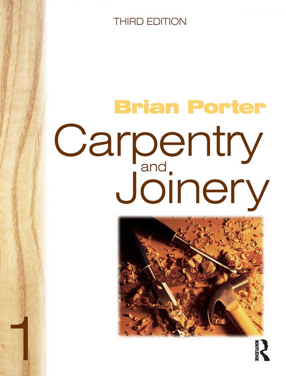Big bigCover of Carpentry and Joinery 1