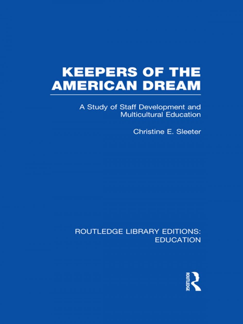 Big bigCover of Keepers of the American Dream
