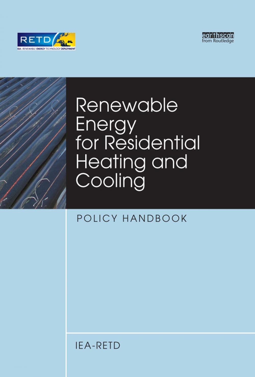 Big bigCover of Renewable Energy for Residential Heating and Cooling