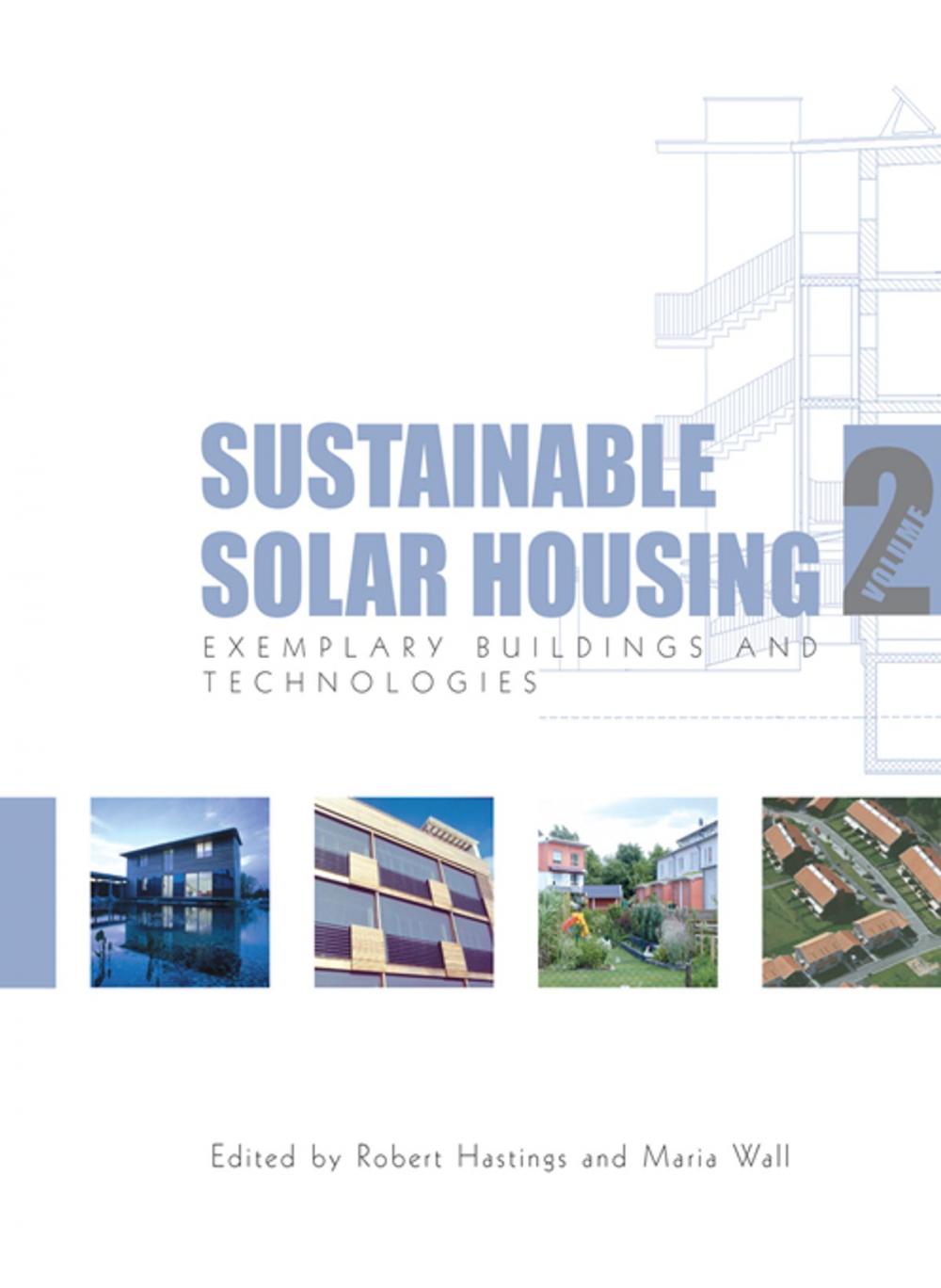 Big bigCover of Sustainable Solar Housing