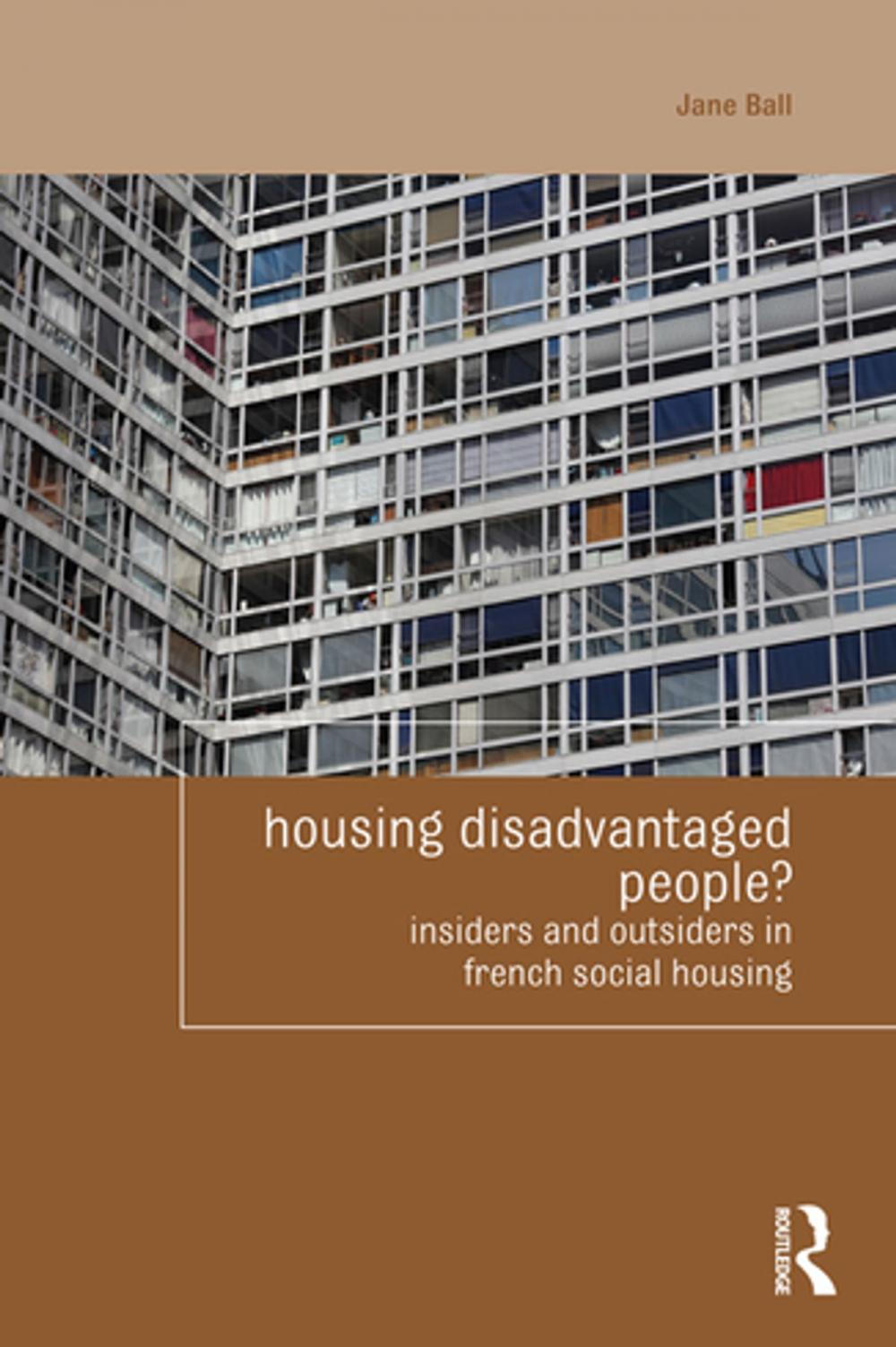 Big bigCover of Housing Disadvantaged People?