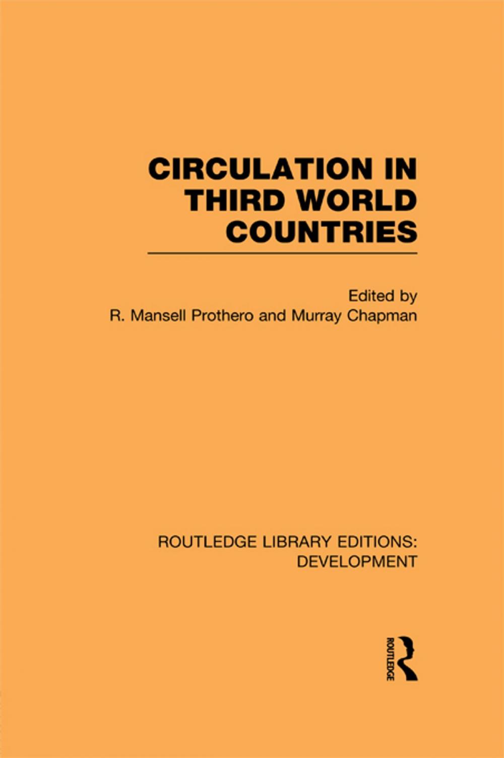 Big bigCover of Circulation in Third World Countries