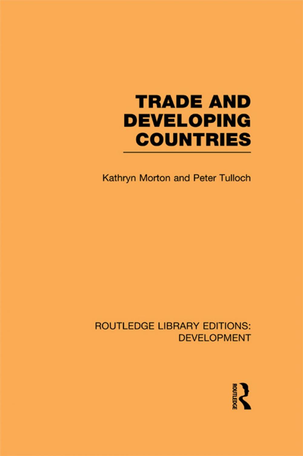 Big bigCover of Trade and Developing Countries