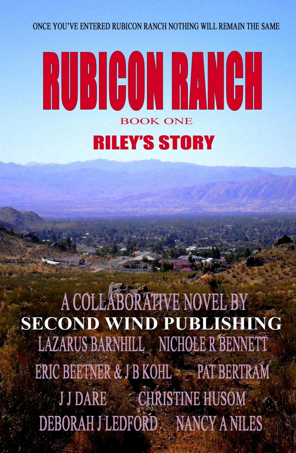 Big bigCover of Rubicon Ranch: Riley's Story