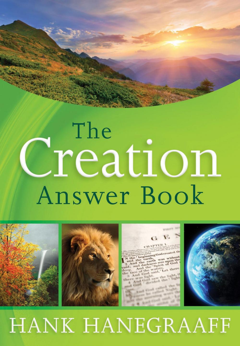Big bigCover of The Creation Answer Book