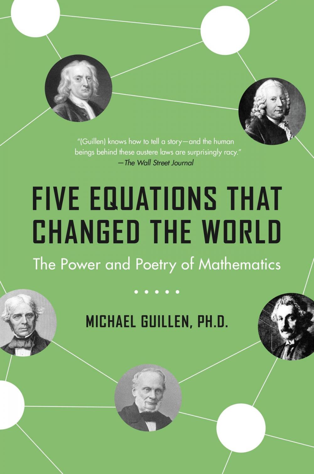 Big bigCover of Five Equations That Changed the World