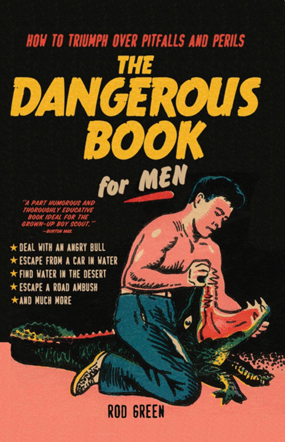 Big bigCover of The Dangerous Book for Men