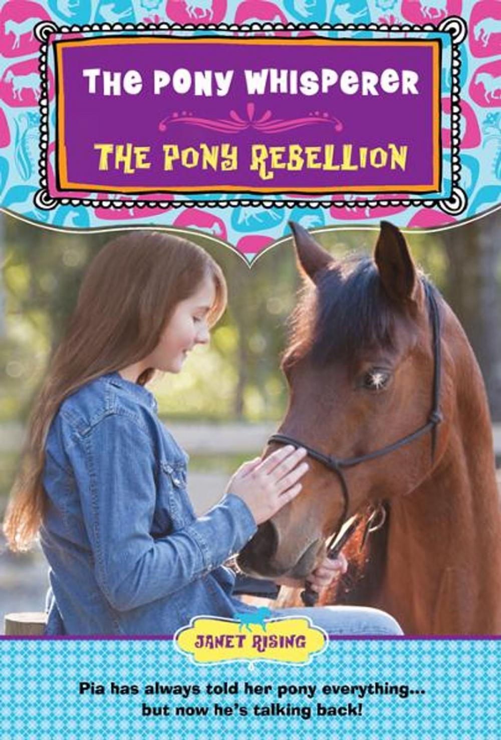 Big bigCover of The Pony Rebellion