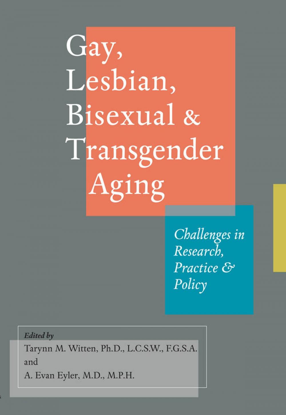 Big bigCover of Gay, Lesbian, Bisexual, and Transgender Aging