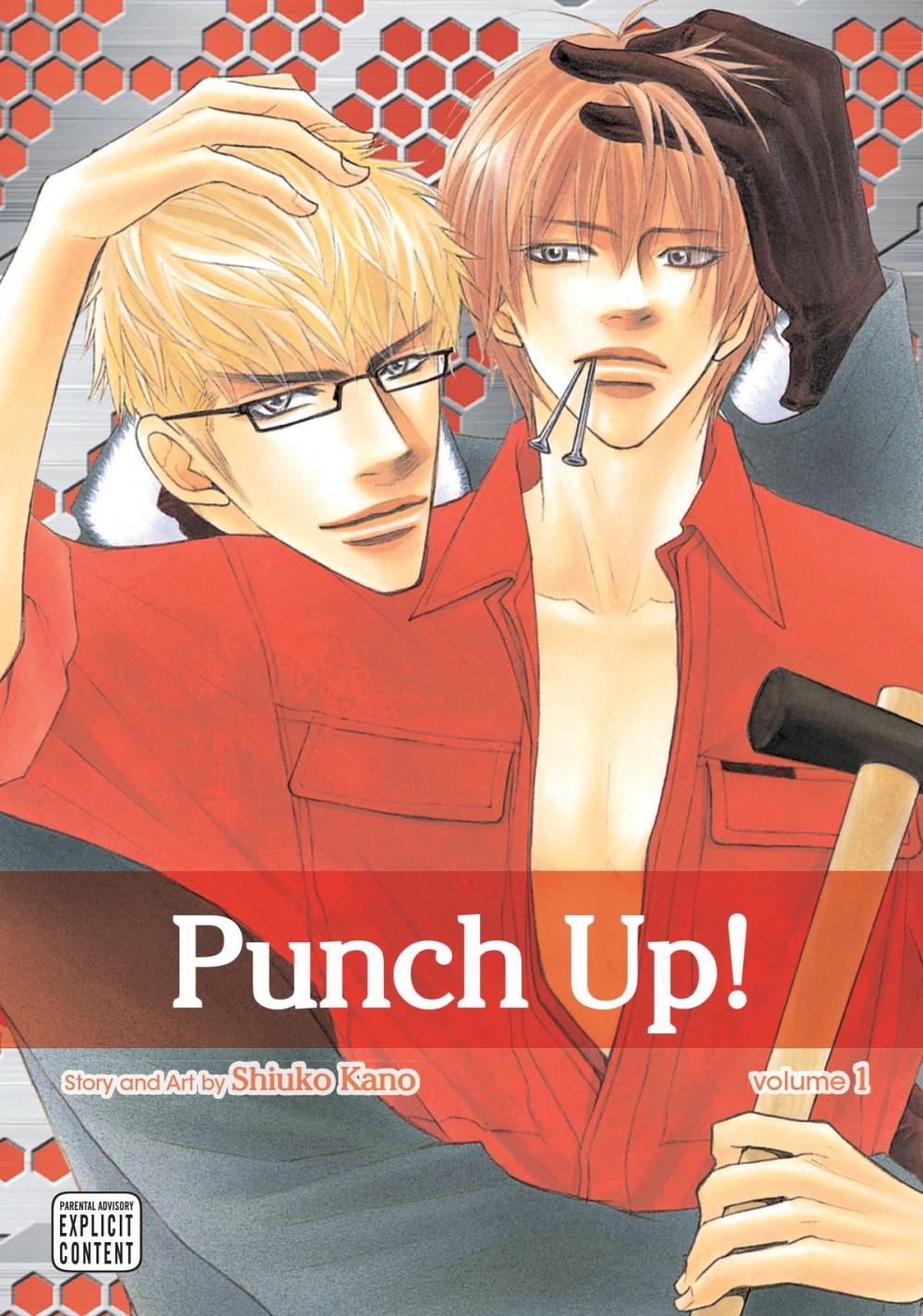 Big bigCover of Punch Up!, Vol. 1 (Yaoi Manga)