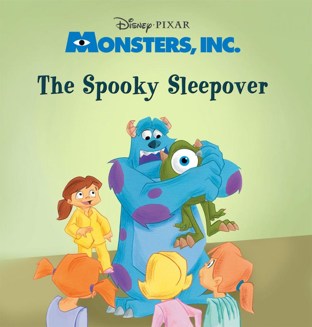 Big bigCover of Monsters, Inc.: The Spooky Sleepover