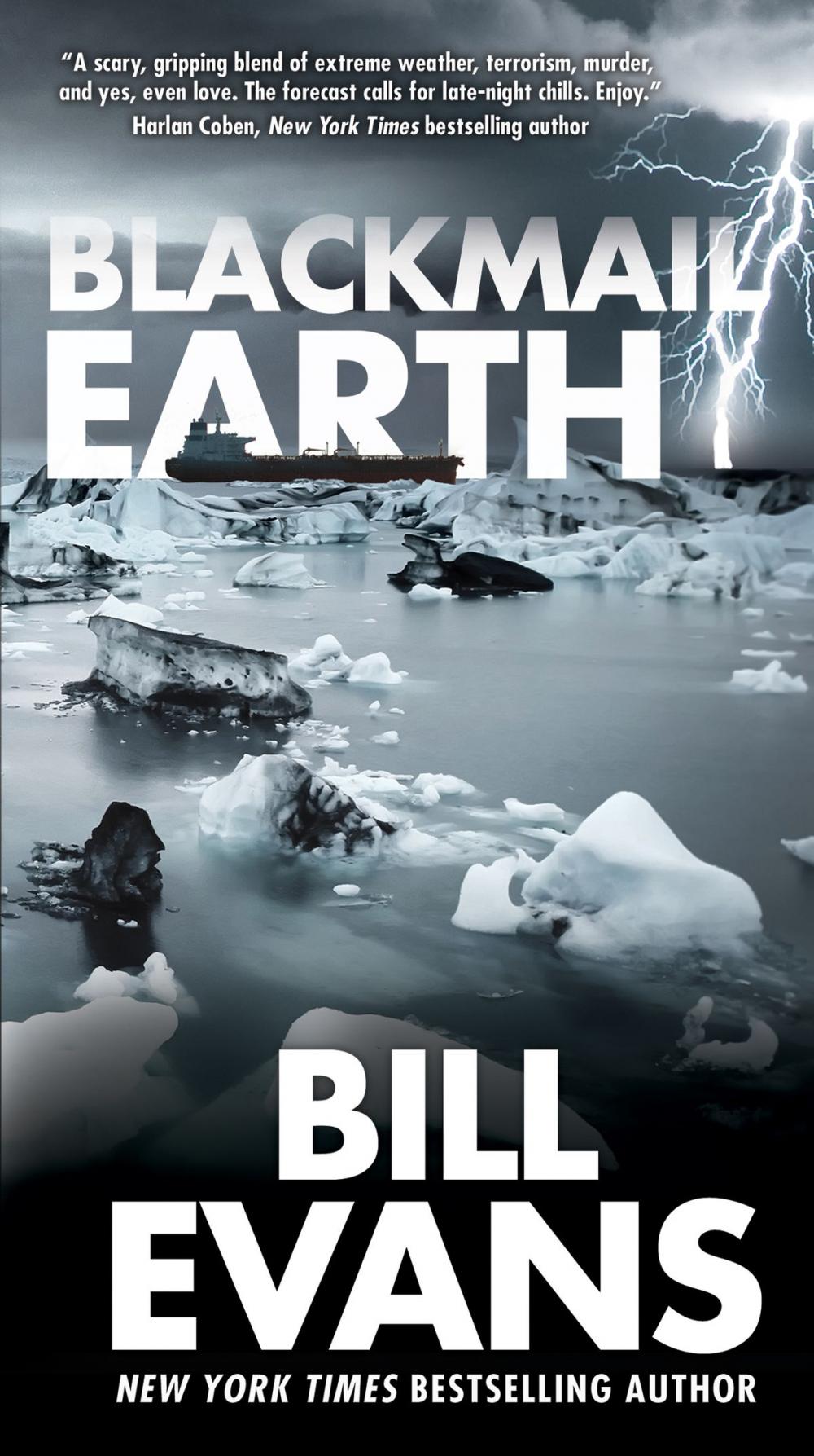 Big bigCover of Blackmail Earth