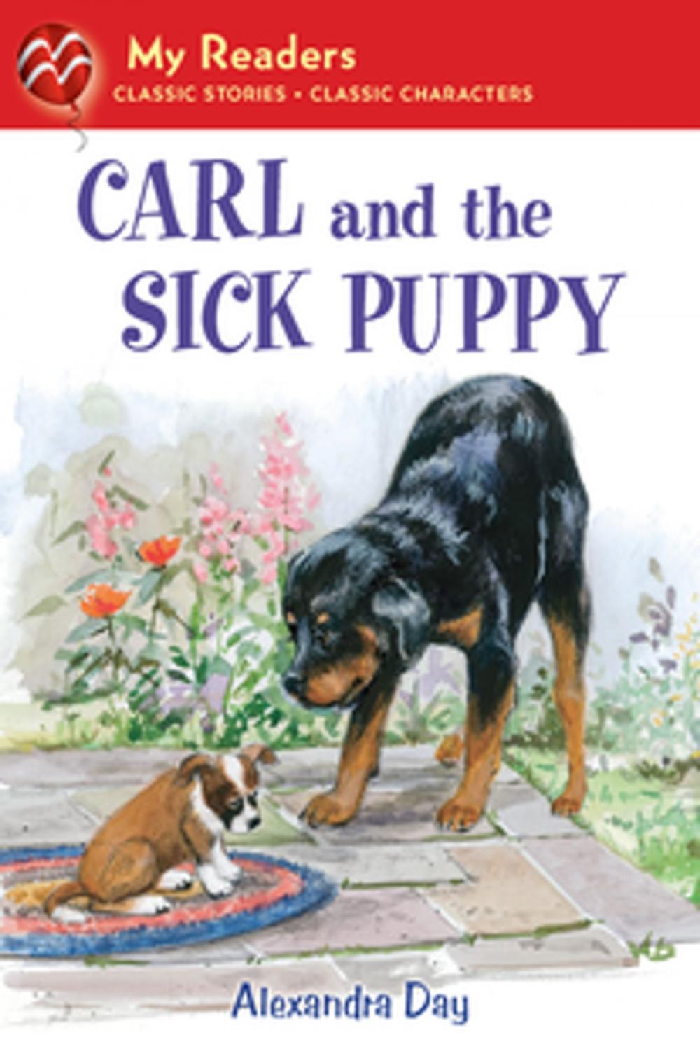 Big bigCover of Carl and the Sick Puppy