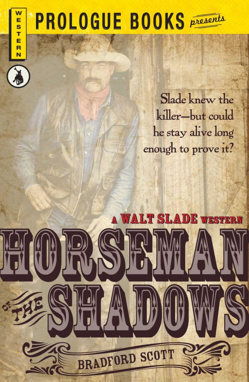 Big bigCover of Horseman of the Shadows