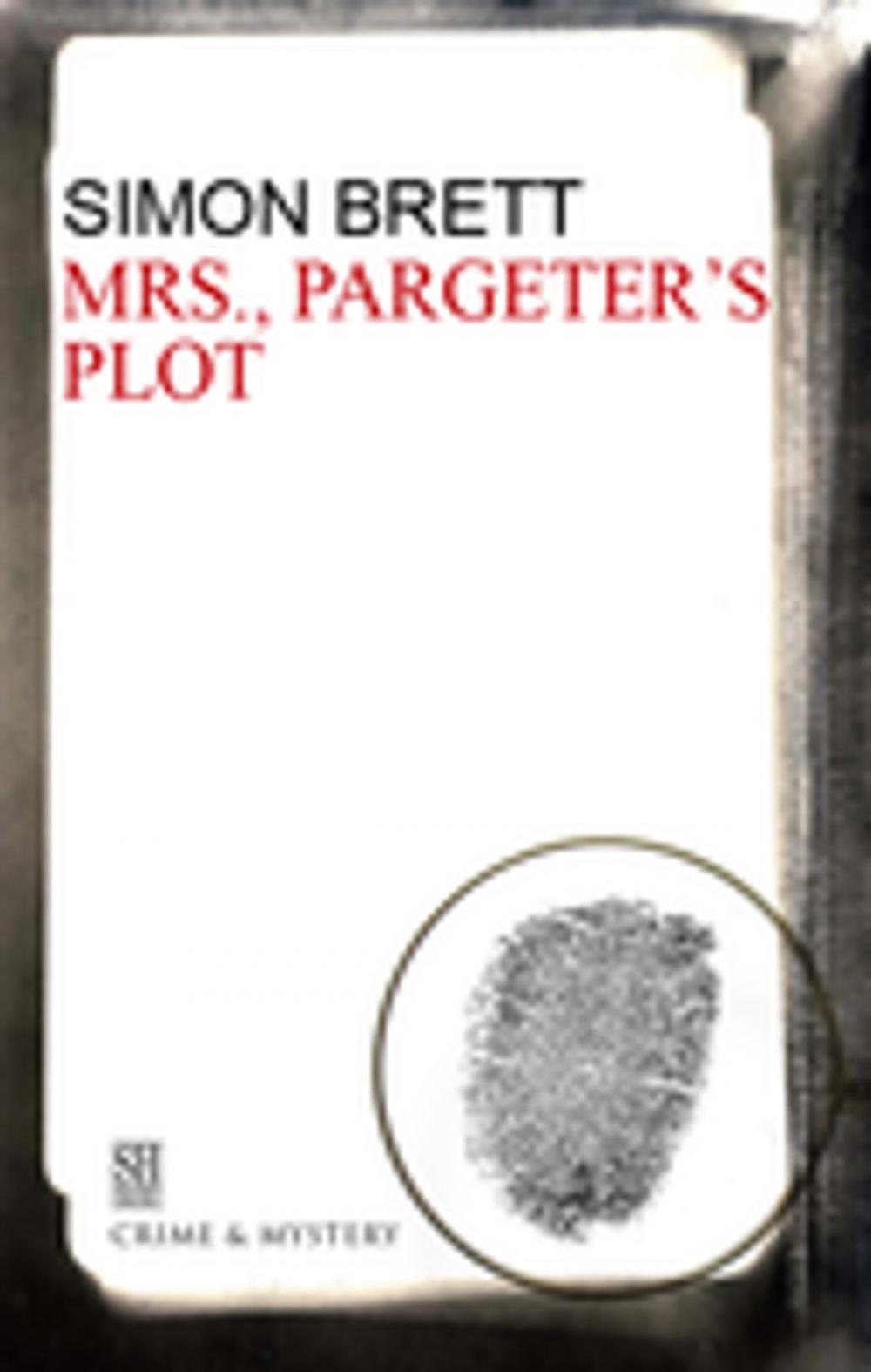Big bigCover of Mrs. Pargeter's Plot