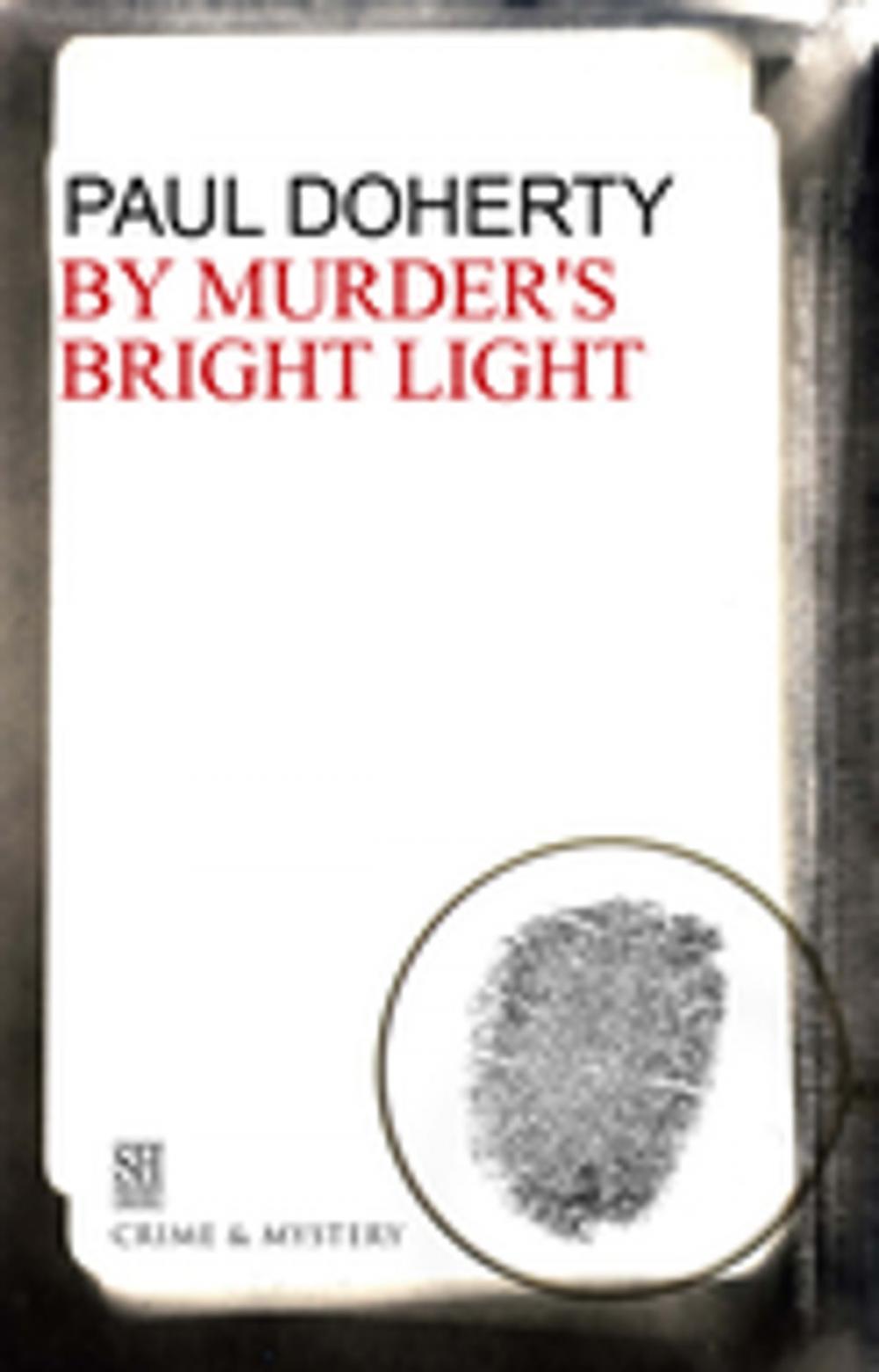 Big bigCover of By Murder's Bright Light