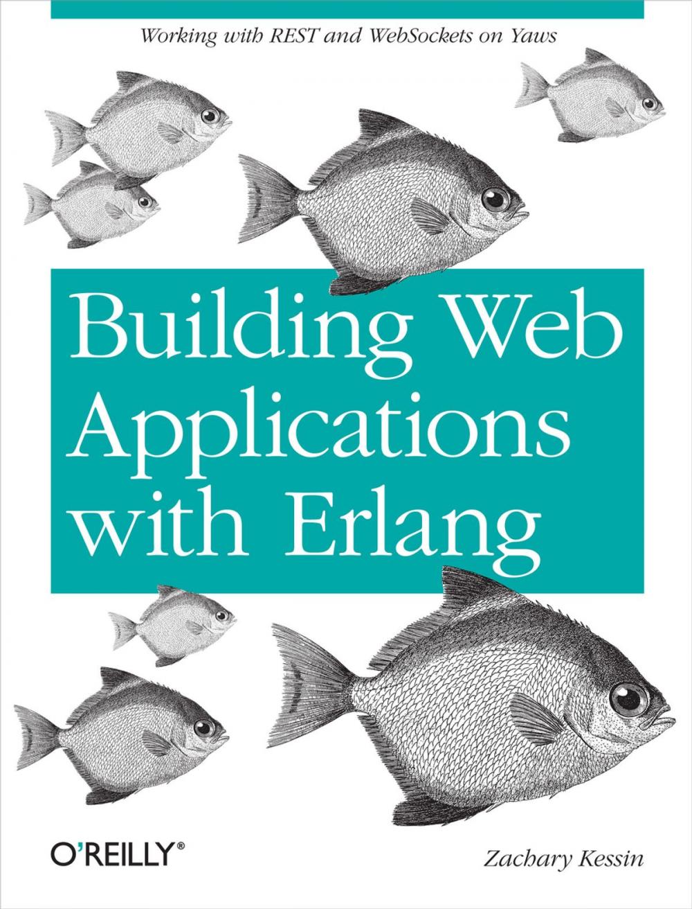 Big bigCover of Building Web Applications with Erlang