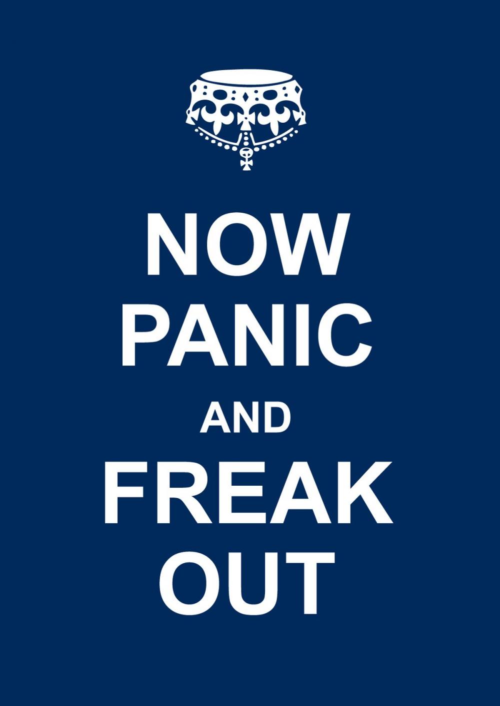 Big bigCover of Now Panic and Freak Out