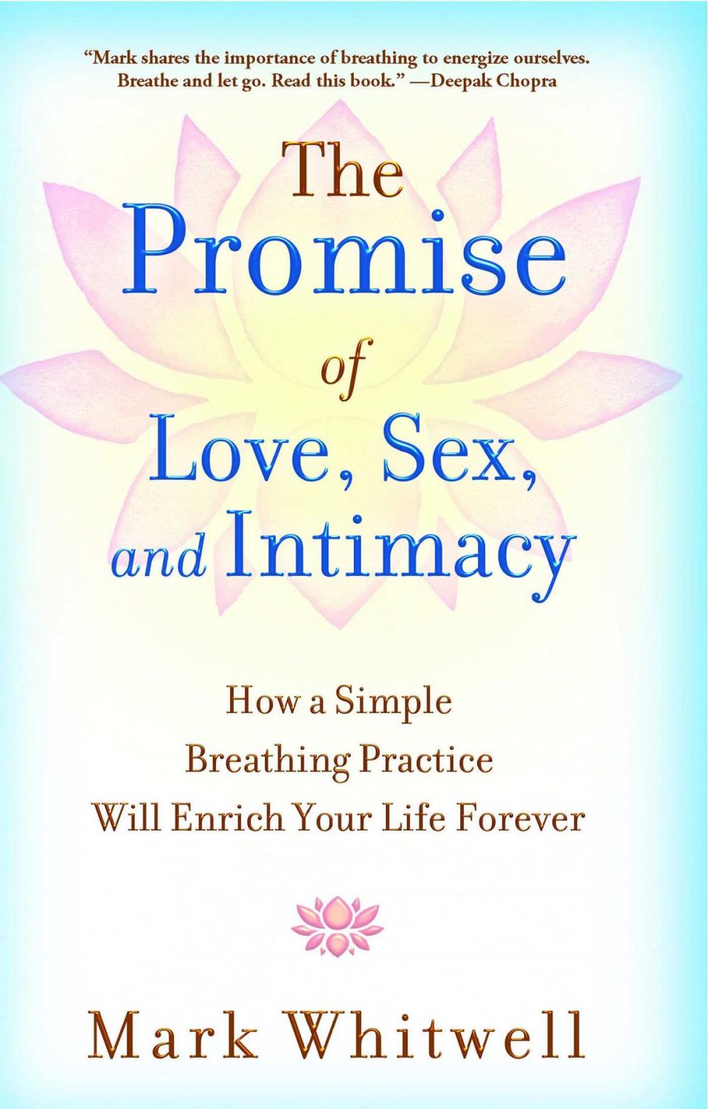 Big bigCover of The Promise of Love, Sex, and Intimacy