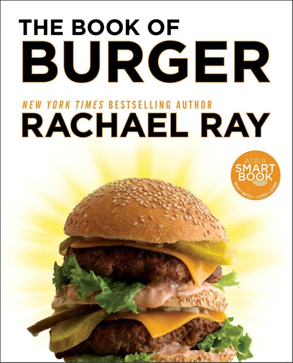 Big bigCover of The Book of Burger (with embedded videos)