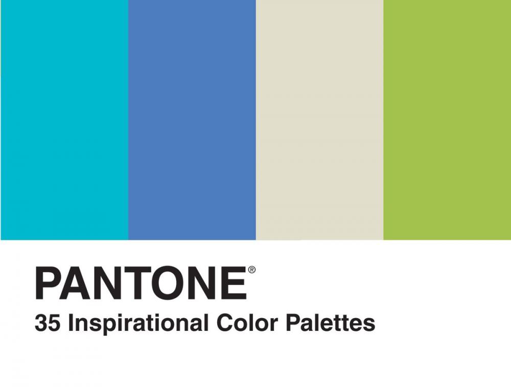 Big bigCover of Pantone: 35 Inspirational Color Palletes