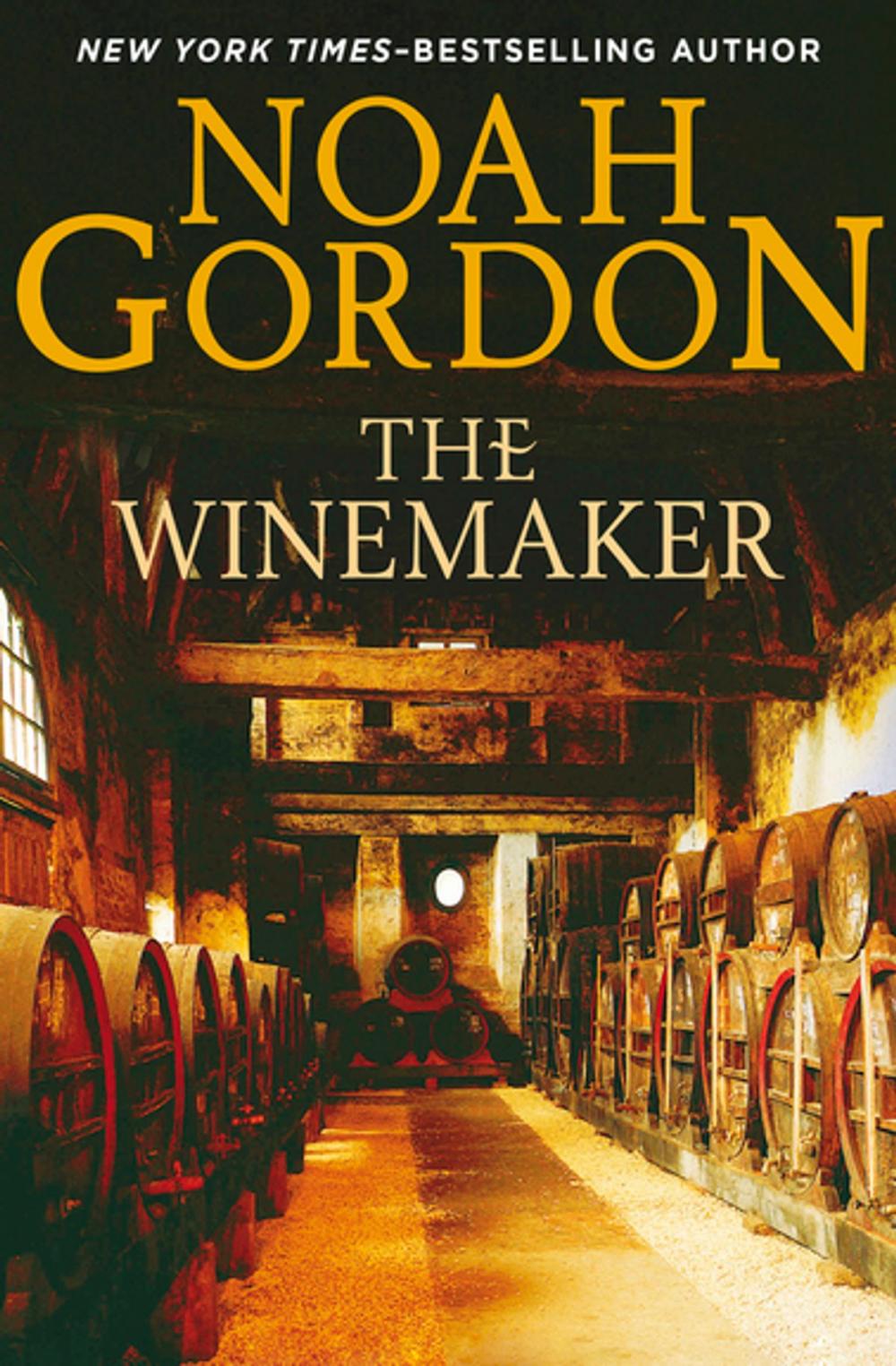 Big bigCover of The Winemaker