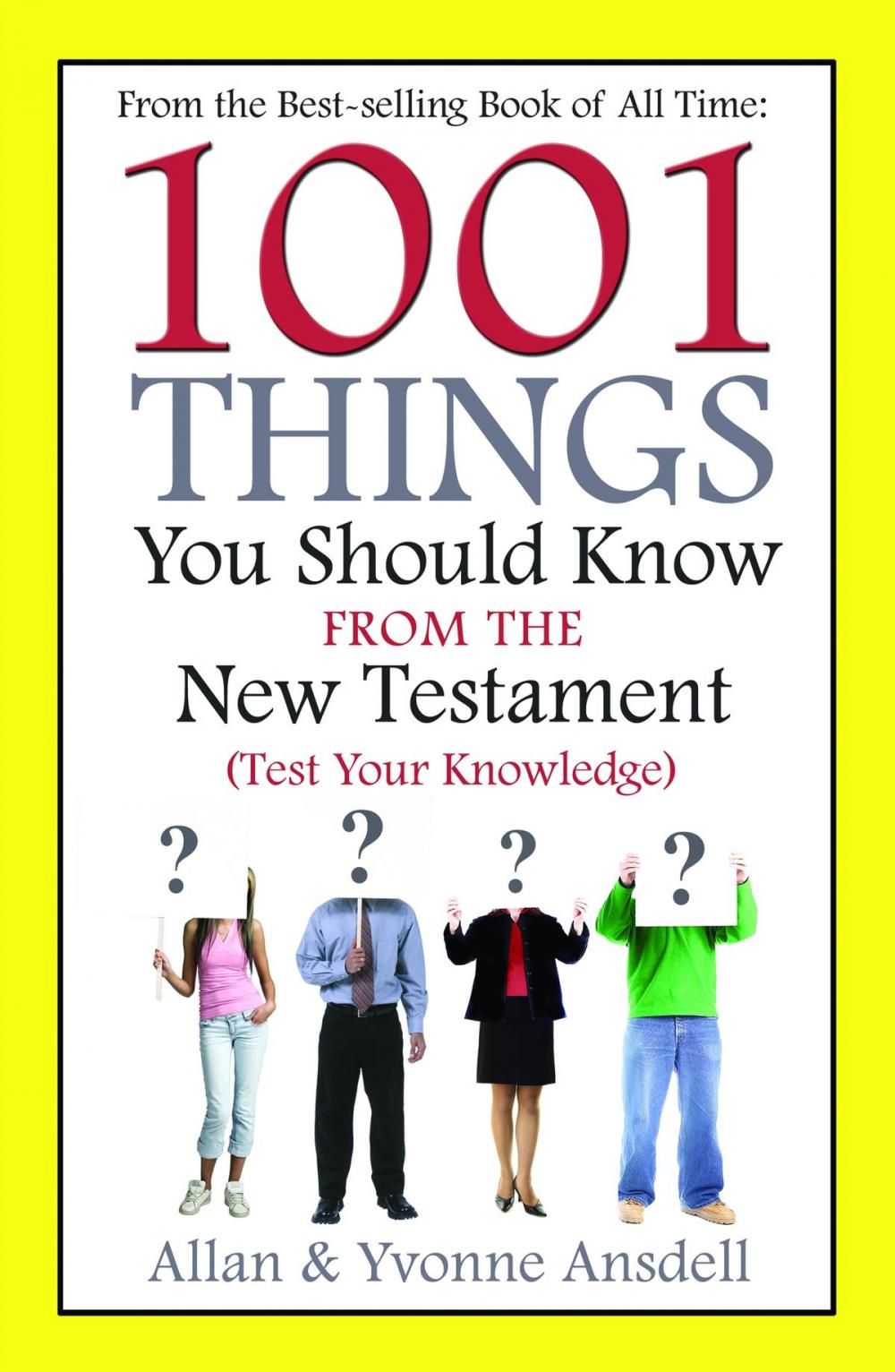 Big bigCover of 1001 Things you Should Know from the New Testament