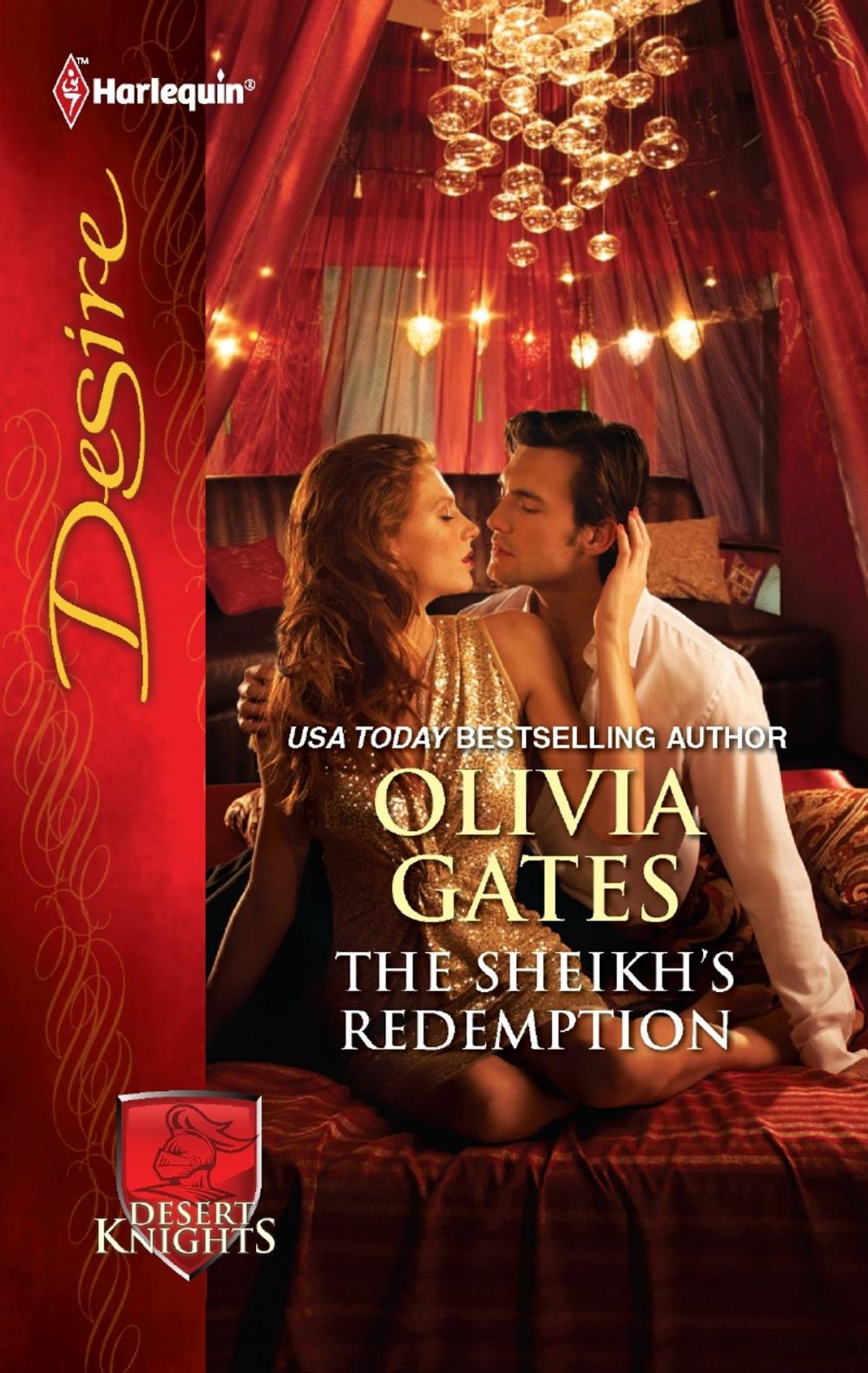 Big bigCover of The Sheikh's Redemption